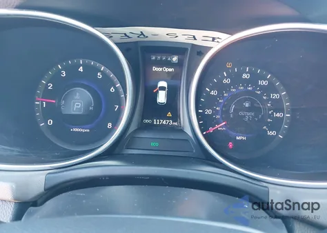 2013 Hyundai Santa Fe Sport 2.0T из США, поврежденный, VIN 5XYZW3LA2DG083653